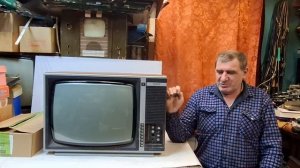 Как в 90-е собирали телевизоры из запчастей.