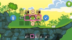 Играем в Bad piggies | Bad piggies #1