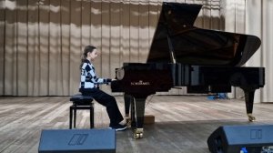 К.Дебюсси «Маленький негритенок»,исп. Белоусова Марья,3 кл. ДШИ«Времена года»