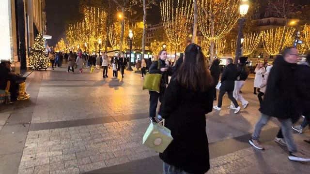 🎄 Париж ноябрь 2025: волшебная прогулка по рождественским огням! ✨ смотреть онлайн
