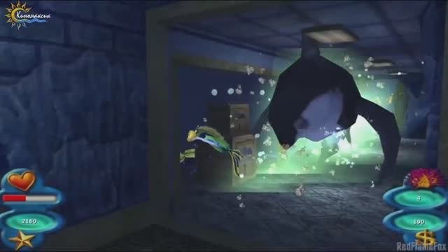 Shark Tale: The Video Game (All Bosses) смотреть онлайн