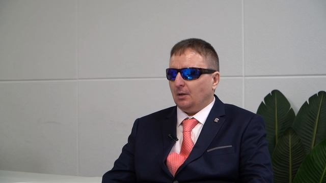 Виктор Тартанов в программе «ОРА ЦАГ» на телеканале «Калмыкия 24»