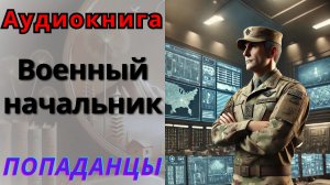 Аудиокнига "Военный начальник" ПОПАДАНЦЫ
