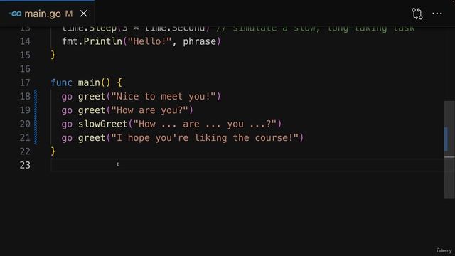 153 Understanding Goroutine Behavior смотреть онлайн