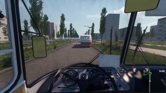 Bus World    на чернобыльской ВЭС.эвакуация