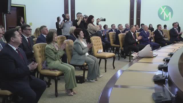 Проекты Ханты-Мансийска в числе лучших муниципальных практик Югры смотреть онлайн