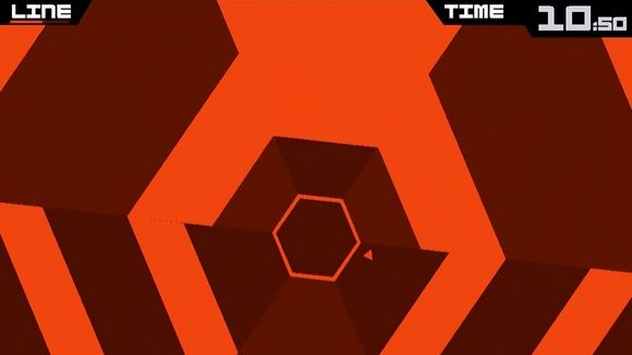 Super Hexagon смотреть онлайн