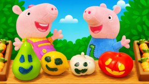 Свинка Пеппа и Джордж помогают папе Свину!