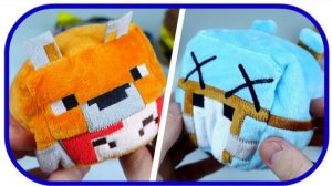 МАЙНКРАФТ перевертыши. Открываем коллекцию TPOC PLUSH от Сбабам.
