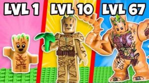 Лего Распаковка ПОДДЕЛЬНЫХ LEGO Стражи Галактики...