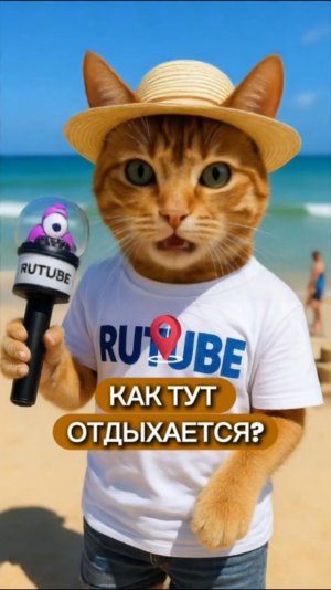 Мы в курортном городе на берегу моря. Давайте узнаем, как тут отдыхается