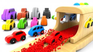 Развивающие игрушки - Коллекция цветов для детей - Мультики про машинки - Мультфильмы для детей