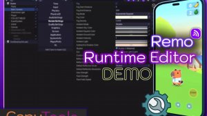 Asset Unity - Remo - Remote Runtime Editor [DEMO] (Remo - Удаленный редактор времени выполнения)