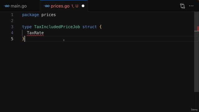 136 Setting Up A First Struct смотреть онлайн