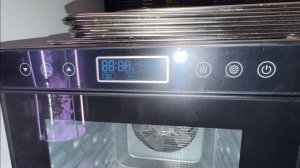 Дегидратор сушилка для овощей электросушилка MARTA - пробую первый раз.