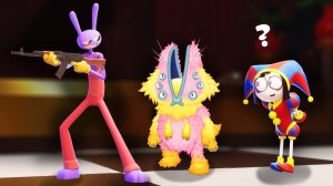 ЧТО ЕСЛИ БЫ МОИ ПОЮЩИЕ МОНСТРЫ ОКАЗАЛИСЬ В УДИВИТЕЛЬНОМ ЦИФРОВОМ ЦИРКЕ!?