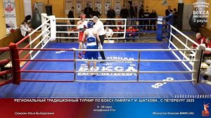 59 57 кг Самохин Илья Выборжанин Махмутов Алексей ВИФК (КК