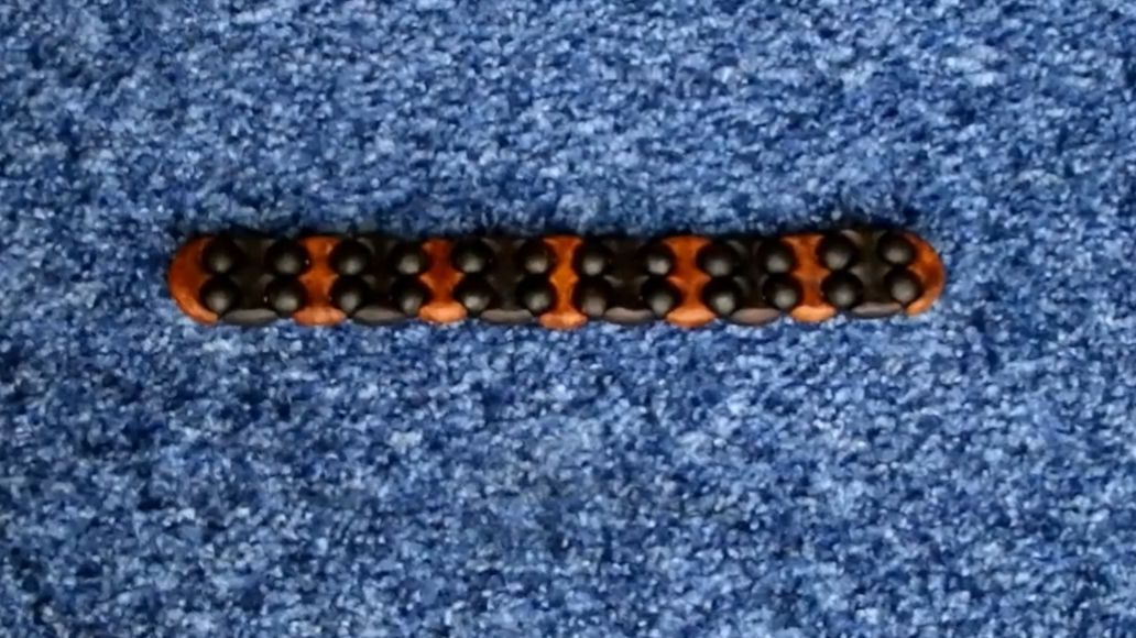 Чётки перекидные,змейки,дорожки,мурчалки,болтухи изготовление,Способ пропитки в льняном масле