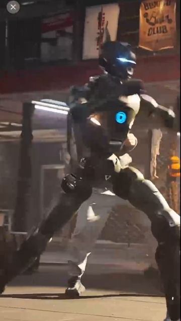 Чжунцин (Zhongqing) гуманоидный робот Т800 вступил в боксёрский зал