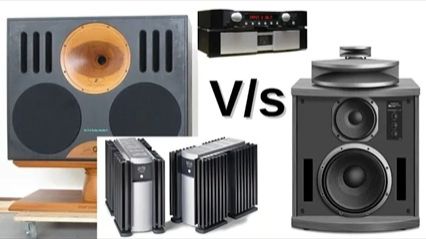 Technics SB-E500 Vs современный High End смотреть онлайн