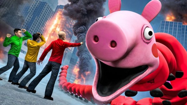 ГОЛОДНАЯ СВИНЬЯ! УГАР И БЕЗУМИЕ В Garry`s Mod