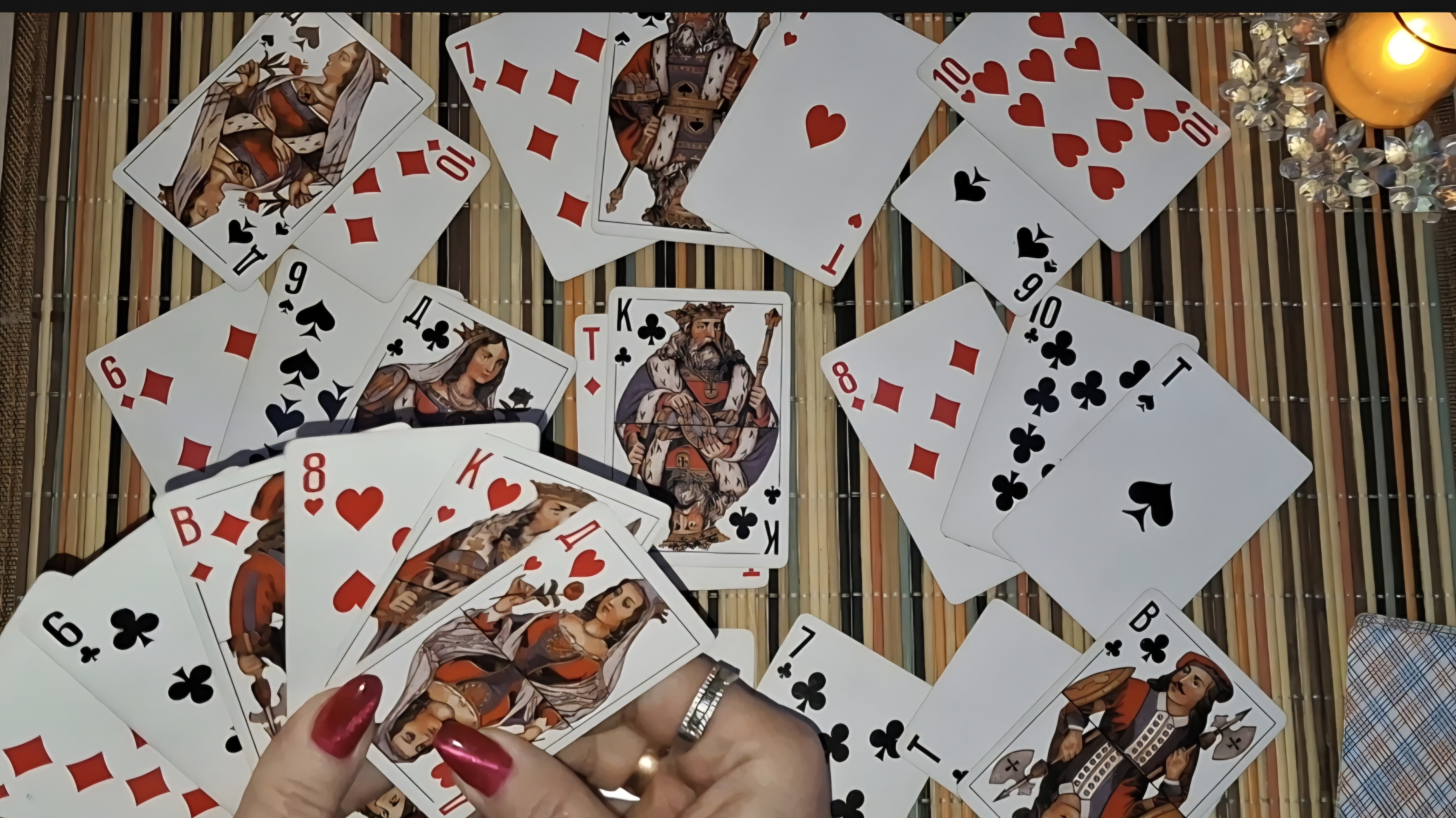 Что у него ♣️с♦️другой? смотреть онлайн