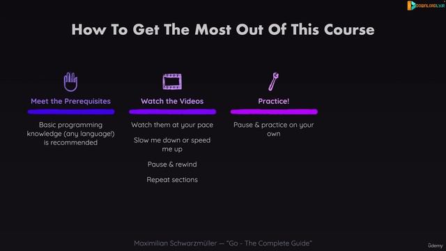 007 How To Get The Most Out Of This Course смотреть онлайн