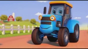СБОРНИК МУЛЬТИКОВ ПРО СИНИЙ ТРАКТОР . ПЕСЕНКИ ДЛЯ МАЛЫШЕЙ