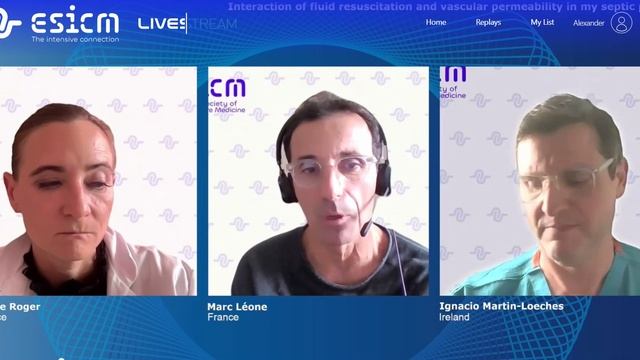 Fluid, Endothelium and Sepsis  webinars ESICM 25