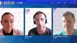 Fluid, Endothelium and Sepsis  webinars ESICM 25