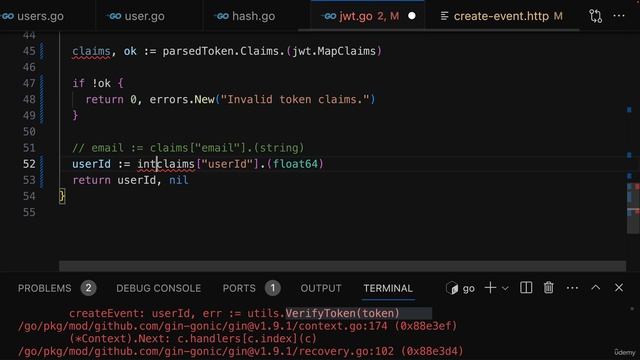 189 Retrieving & Storing User and Event IDs смотреть онлайн