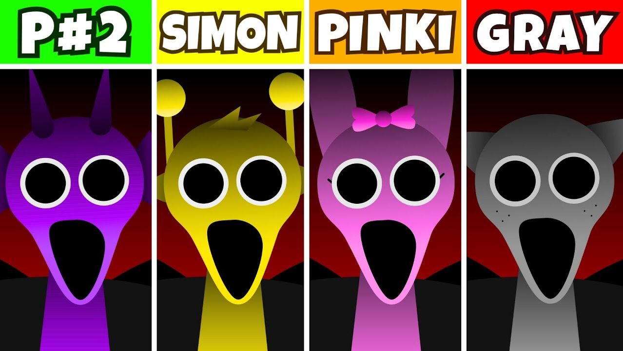 СПРУНКИ PHASE 2: ВСЕ — ЭТО САЙМОН 🟡 VS ПИНКИ 💖 VS ГРЕЙ 🌫 — КТО ПРАВИТ ВОЛНОЙ? 👑🎵💥🎧🔥💥🎶👹💥 смотреть онлайн