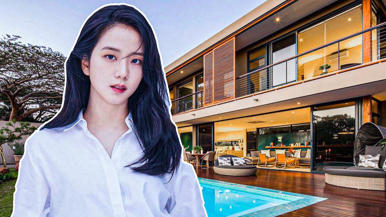 Как живет Ким Джису (Jisoo) из Blackpink сколько она зарабатывает - 2 часть смотреть онлайн