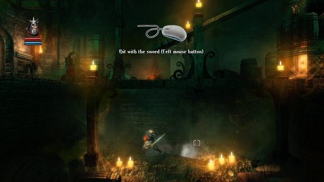 Trine / Проходим обучение с Любой