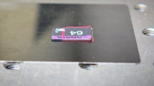 Вскрываем micro-SD - Лазерным станком