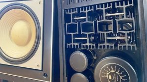 Японская винтажная аналоговая аудиосистема - ЗВУК