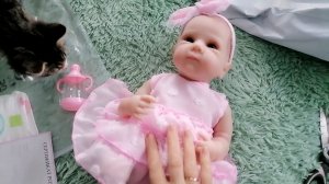 🎎 Кукла, пупс реборн, распаковка