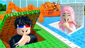 🤫ПРЯЧЬСЯ ЧТОБЫ ВЫЖИТЬ ПРОТИВ БРЕЙНРОТОВ В РОБЛОКС! ШЕДИ И ЛЕСКА ROBLOX