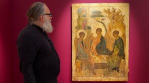 Размышления о Троице  Памятник Святая Троица из Стефано-Махрищского монастыря кон. XV в.