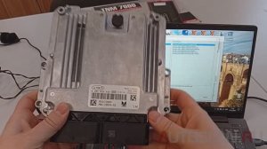 TNM-7000: Программирование ЭБУ Bosch MD1SC089