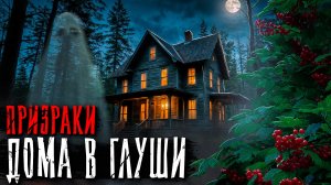 ЭТОМ ДЕРЕВЕНСКОМ ДОМЕ ПРОИСХОДИТ ЧТО-ТО СТРАННОЕ. Страшные истории на ночь. Мистика