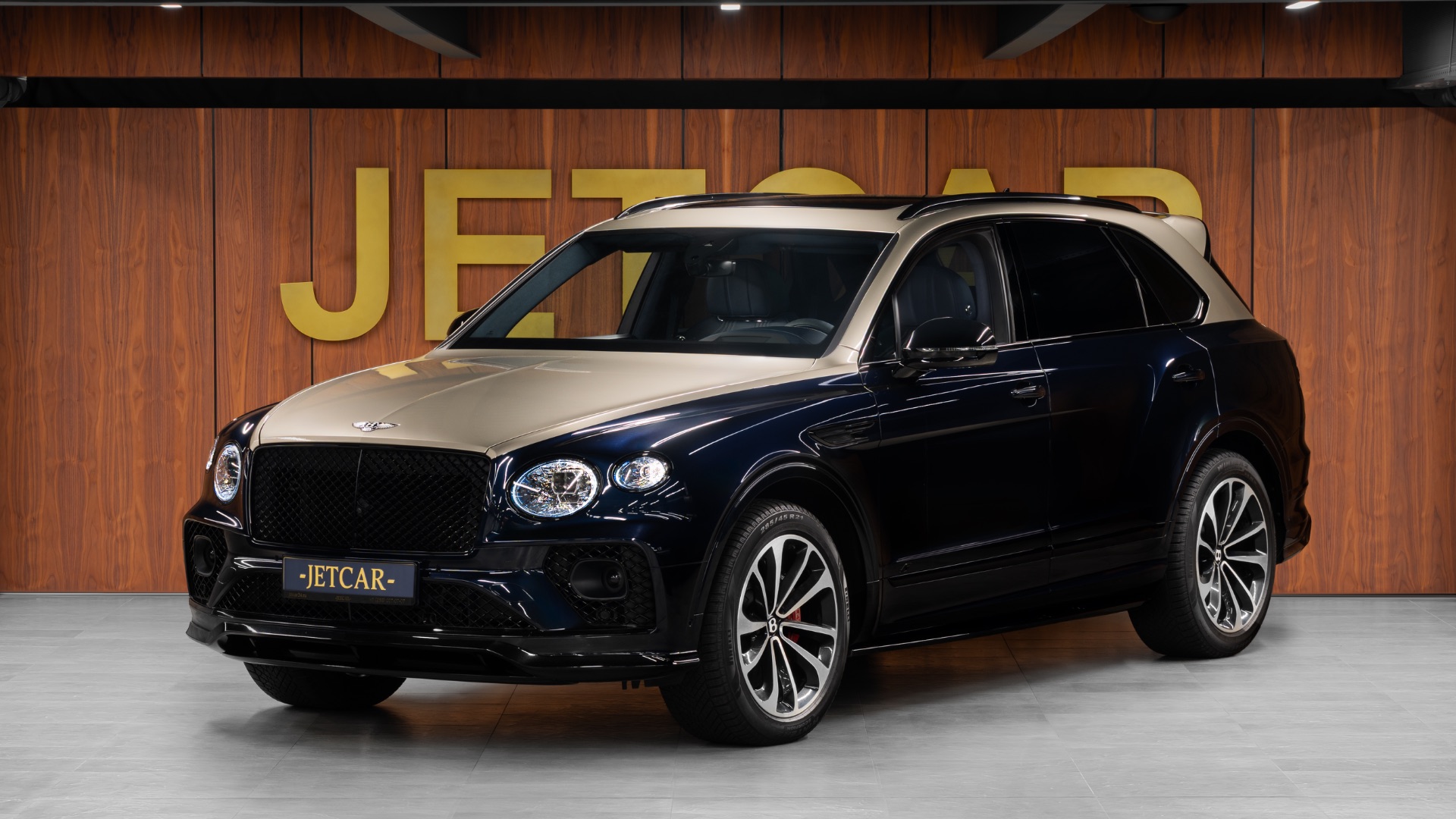JETCAR - Bentley Bentayga смотреть онлайн