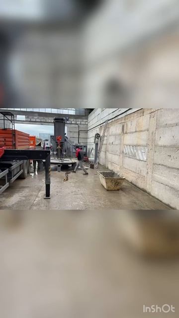 Монтаж линии вибропрессования в Севастополе успешно завершен!