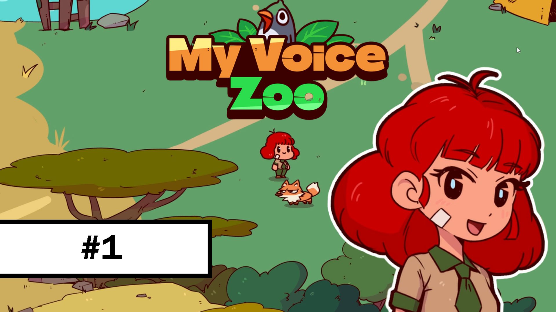 #1 MyVoiceZoo ➤ ПРОХОЖДЕНИЕ ИГРЫ MY VOICE ZOO БЕЗ КОММЕНТАРИЕВ смотреть онлайн