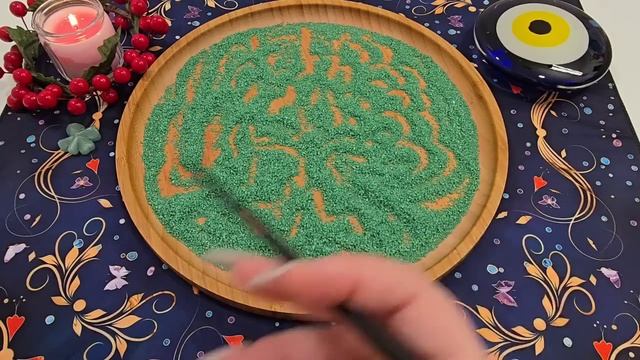 Гадание на песке: случится то что💯 вы совсем не ждете😱🍀 смотреть онлайн