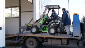 Отгрузка спецтехники FRONТMEN в Оренбург