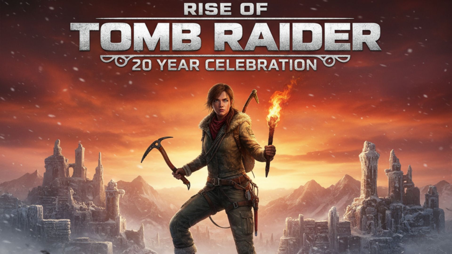 прохождение Rise Of The Tomb Raider 20 Year Celebration 15 часть