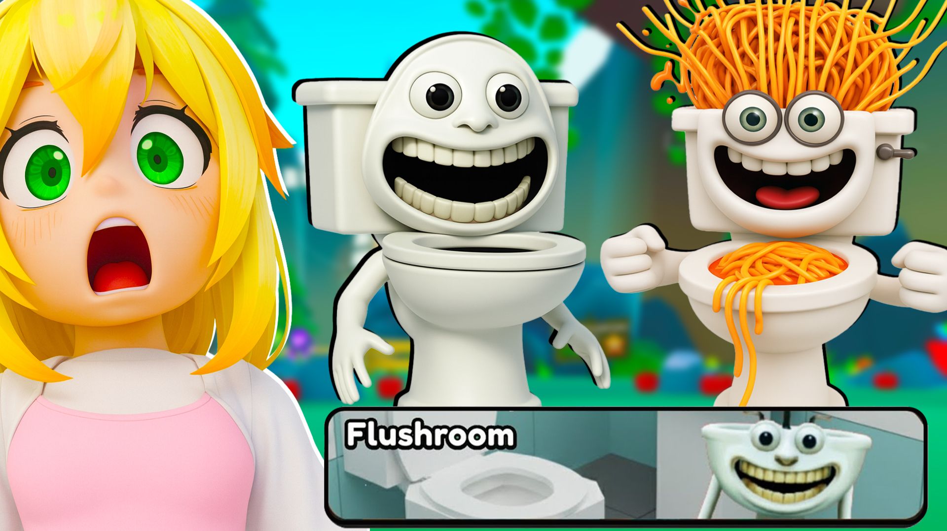 ОЧЕНЬ Странная ОБНОВА с НОВЫМИ Брейнротами в Brainrot Evolution Roblox | БлокиТоки