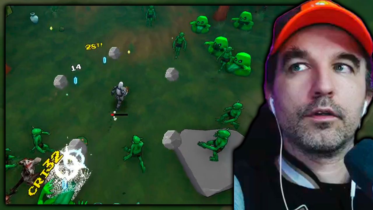 💪Я там, где твоя мощь - MegaBonk смотреть онлайн