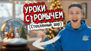 Нейросети🎄✨Уроки с Ромычем // Стеклянный шар